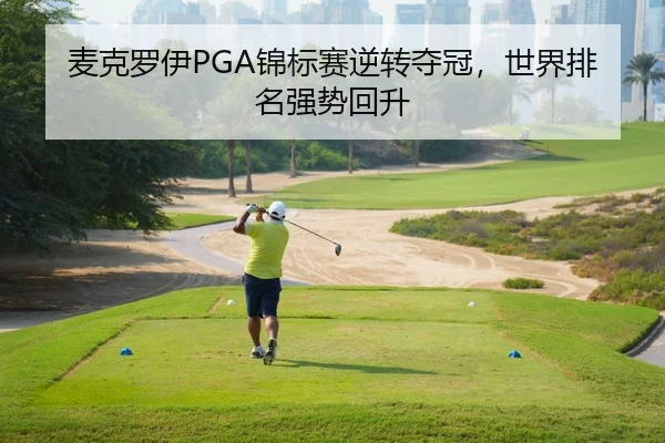 麦克罗伊PGA锦标赛逆转夺冠，世界排名强势回升