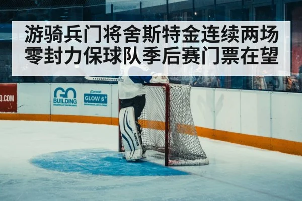 ice hockey goaltender